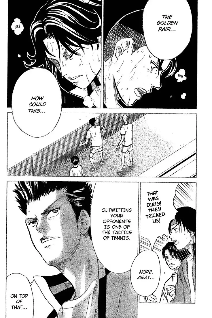 Prince of Tennis Chapter 206 6